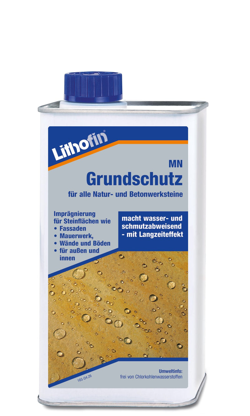 Lithofin MN Grundschutz Anstreichmittel, farblos, 1 l