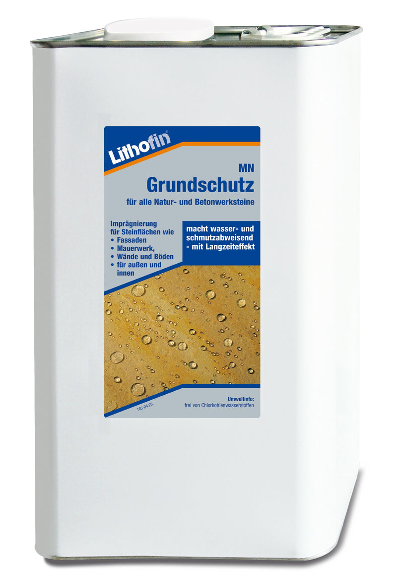 Lithofin MN Grundschutz Anstreichmittel, farblos, 5 l