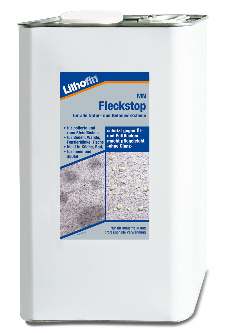 Lithofin MN Fleckstop Fleckschutz farblos, 5-L-Kanister