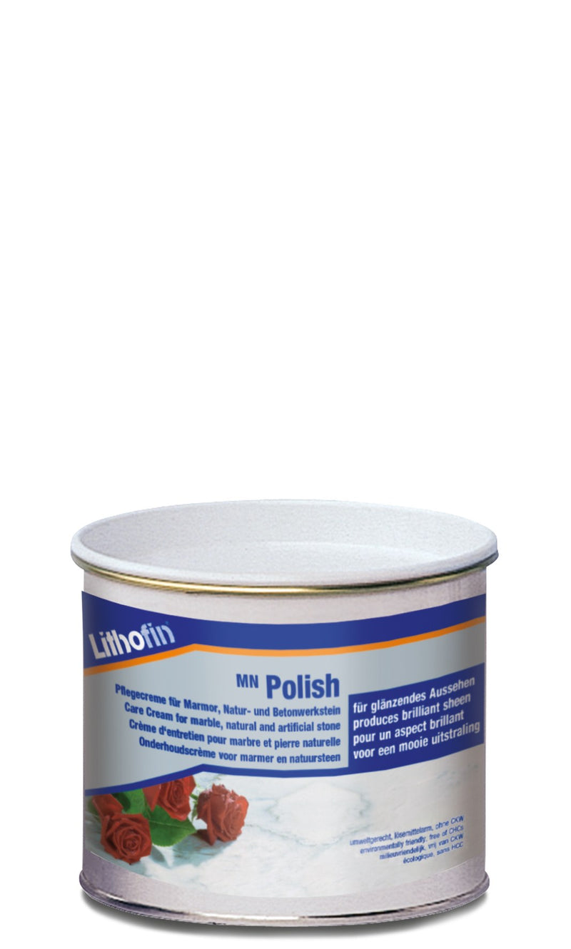 Lithofin MN Polish Creme 500 ml für alle polierten Oberflächen