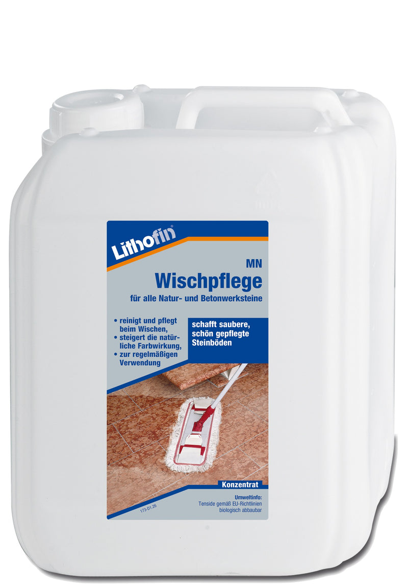 Lithofin MN Wischpflege 5 l für Naturstein und Betonstein, Konzentrat