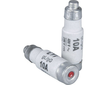SLS Elektro Stecksicherung D01 E14, träge, A im 10er-Pack