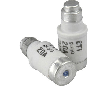 SLS Elektro Stecksicherung D02 E18, träge, A im 10er-Pack