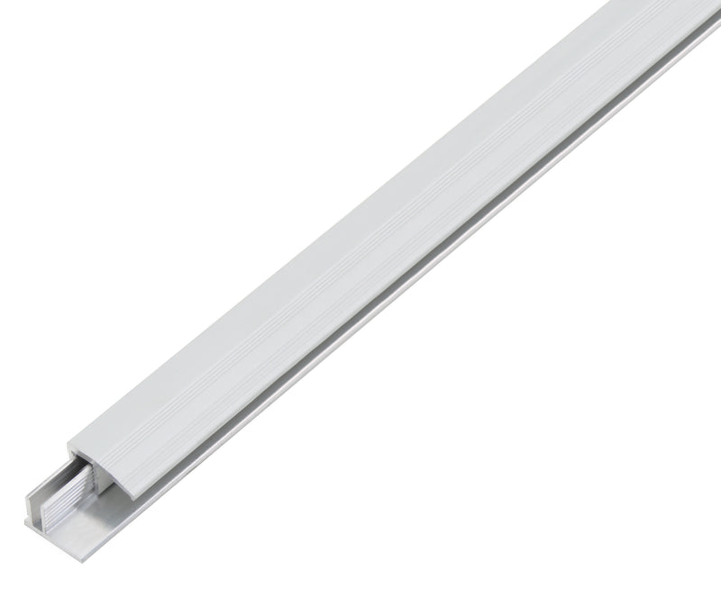 GAH ALBERTS Duo Abschlussprofil aus Aluminium, eloxiert, 22 x 1000 mm