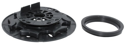 ferax Porto-Träger PLUS Holz, einteilig, schwarz 18–36 mm höhenverstellbar