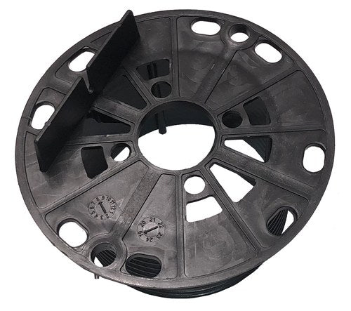 ferax PORTO-Träger PLUS Stellfuß schwarz, einteilig 35–60 mm