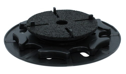ferax PORTO-Träger PLUS Stellfuß schwarz, einteilig 18–36 mm