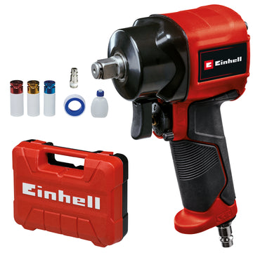 Einhell TC-PW 610 Compact Druckluft-Schlagschrauber inkl. Zubehör & Koffer