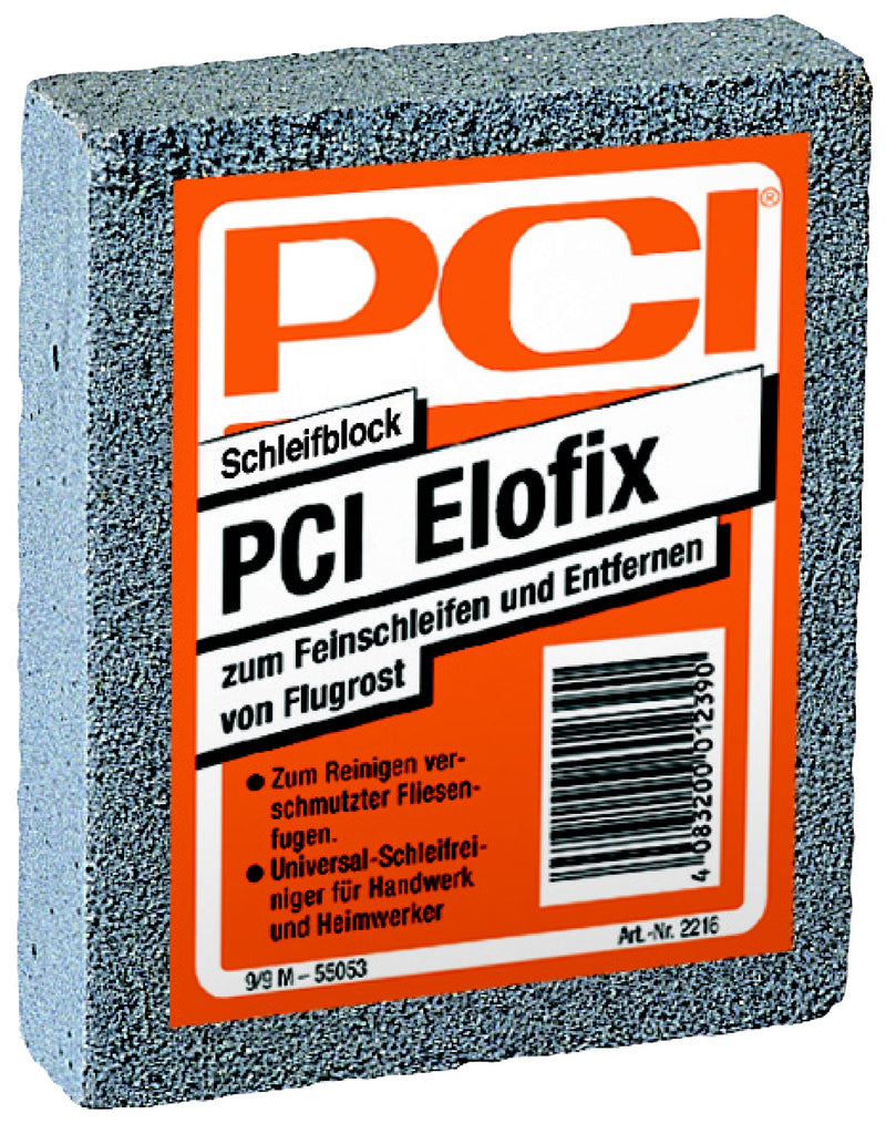 PCI Elofix Schleifklotz aus Holz für Fliesenfugen, 20x65x80 mm