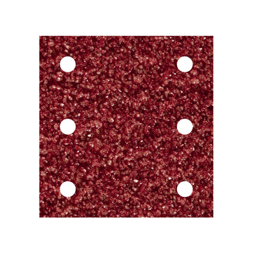 Wolfcraft Haftschleifstreifen K60/K120/K240 gelb, 100x115 mm (10 Stück)