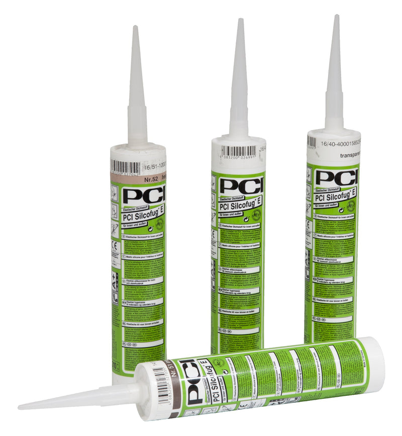 PCI Silcofug E Silikondichtstoff transparent, 310 ml