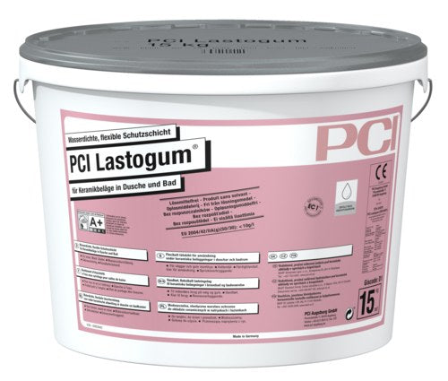 PCI Lastogum Schutzschicht grau, Dichtungsanstrich, 15 kg