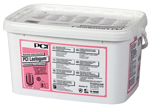 PCI Lastogum Schutzschicht weiß, Dichtungsanstrich, 8 kg