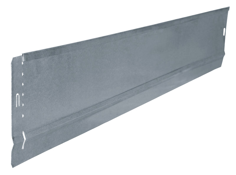 bellissa Rasenkante Basic, 2er Set, abgerundet (Metall)