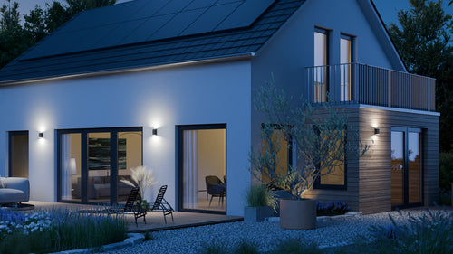 STEINEL Außenleuchte LED L 940 anthrazit, 14,5 W, 3000K IP44