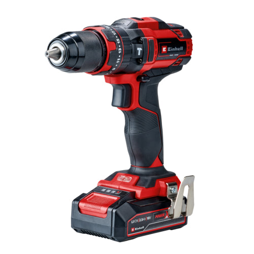 Einhell TE-CD 18/44 Li-i Akku-Schlagbohrschrauber, 18 V, mit 2,5 Ah Akku