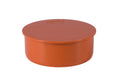 Ostendorf KGM Muffenstopfen DN aus PVC, orangebraun