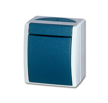 Busch-Jaeger ocean® Wechselschalter AP grau-blaugrün (2-polig nicht genannt)