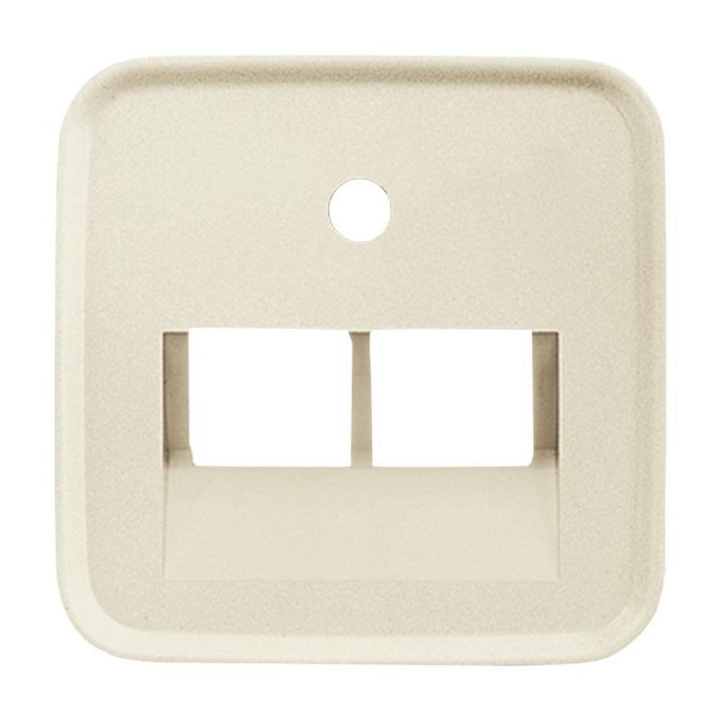 Busch-Jaeger DURO 2000®SI ISDN-/Netzwerkabdeckung, weiß