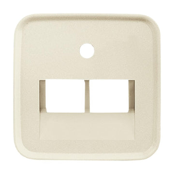 Busch-Jaeger DURO 2000®SI ISDN-/Netzwerkabdeckung, weiß