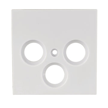 UNITEC IMOLA Serie 305 SAT-Antennenabdeckung ultraweiß (innen)