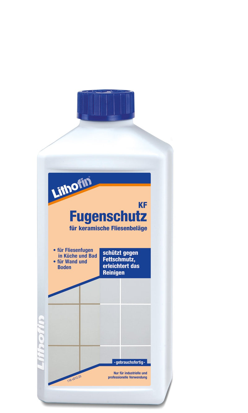 Lithofin KF Fugenschutz Pflegemittel für Küche & Bad in Schutzimprägnierung (500 ml)