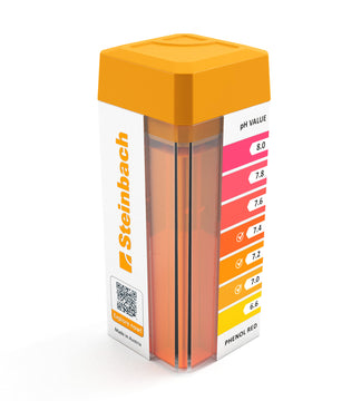 Steinbach Testkit für pH-Wert und freies Chlor/Brom, 20 Tabletten