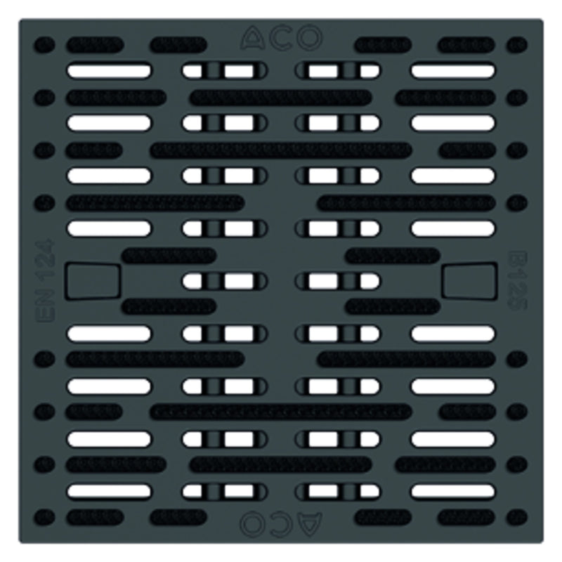 ACO Self Europoint Punktablauf Microgrip aus Kunststoff, PKW-befahrbar