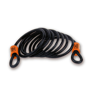 Burg-Wächter Spiralkabel mit Ösen 750 250, 10 mm x 2500 mm