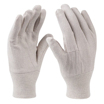 CONMETALL Baumwoll-Handschuh grob, Größe 10