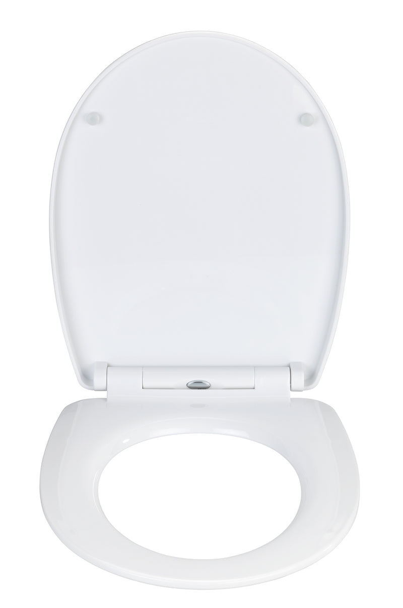 WENKO Yak WC-Sitz high gloss Thermoplast, mehrfarbig, 365 x 450 mm