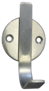 HSI Mantelhaken aus Edelstahl, 43 x 75 mm (rostfrei)