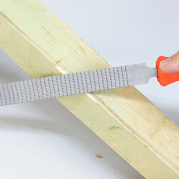 Conmetall Meister Feilraspel flach mit Heft, Raspel, 200 mm