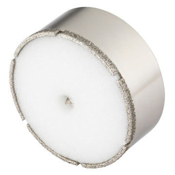 Wolfcraft Diamant-Lochsäge kurz, Ø 68 mm für Fliesen/Nassbohrung