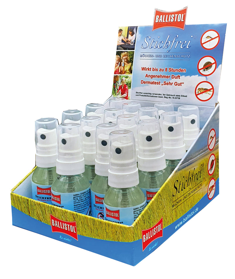 BALLISTOL Stichfrei Classic Pump-Spray 20 ml Körperpflege gebrauchsfertig