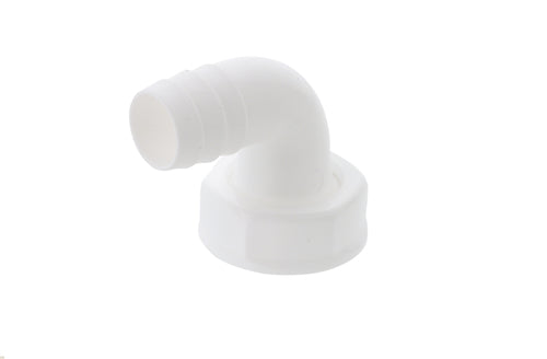 Schütte Geräteanschluss KST, 1"IG 3/4"T, weiß