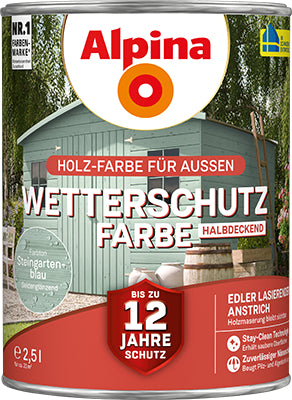 ALPINA Wetterschutzfarbe
