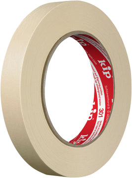 Kip Feinkrepp Extra 18 mm Typ 301, naturfarben, 50 m Rolle