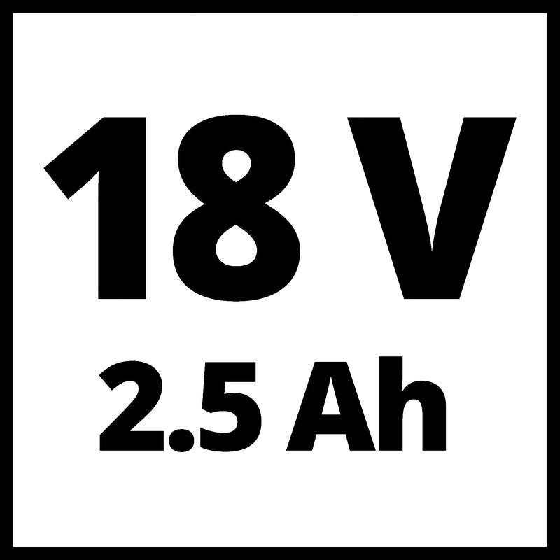 Einhell TE-CD 18/44 Li-i Akku-Schlagbohrschrauber, 18 V, mit 2,5 Ah Akku