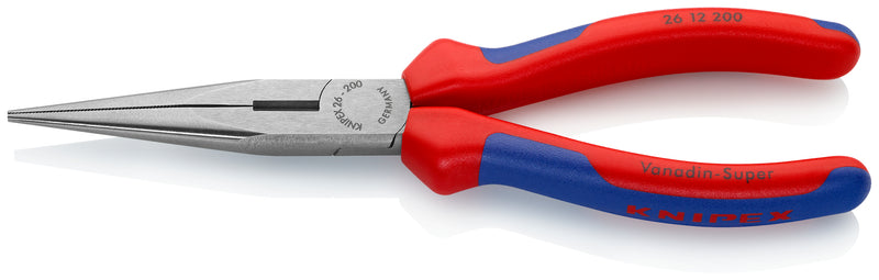 Knipex Flachrundzange mit Schneide, Modell WKPT2612200