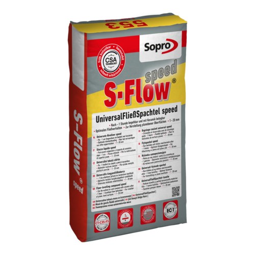 Sopro S-Flow SF 45 Universal Fließspachtel, 25-kg-Gebinde
