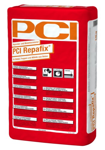 PCI Repafix Reparatur- & Modelliermörtel, grau, 25 kg