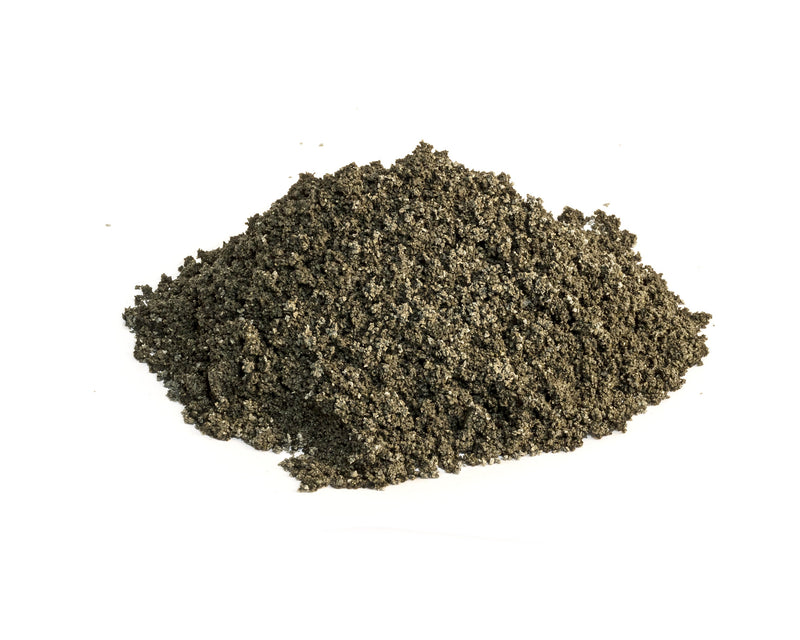 REDSUN Fugensand/-kies anthrazit Naturstein im Sack, 0,02–2 mm, 20 kg