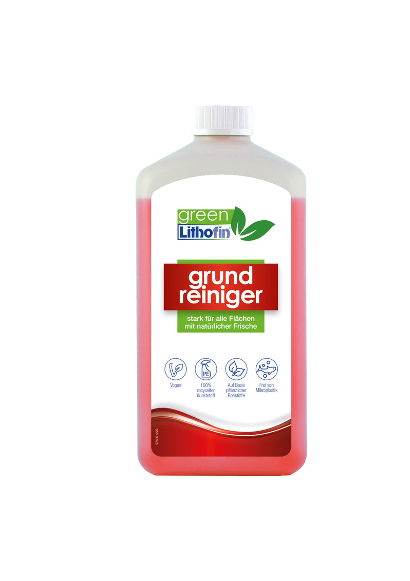 Lithofin Bio Grundreiniger Flasche 1 l für die Grundreinigung