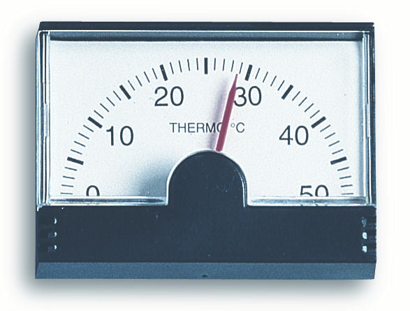 TFA Autothermometer schwarz
