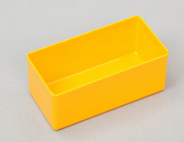 Allit EuroPlus Insert 45/2 Einsatzbox gelb für EuroPlus Flex 37