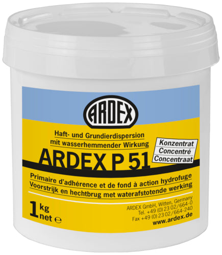 ARDEX P 51 Haft- & Grundierdispersion weiß