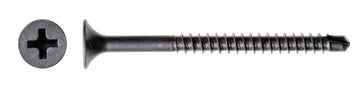 ACP Gipsplattenschraube 3,5 x 35 mm mit Bohrspitze, phosphatiert, Paket à 250 Stück