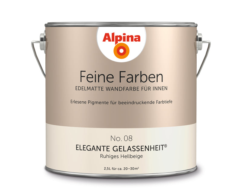 ALPINA Feine Farben Wandfarbe, matt
