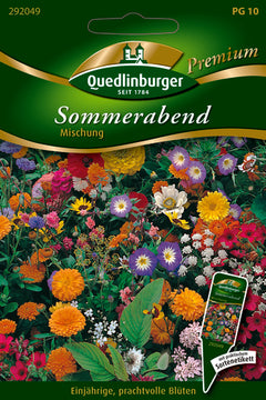 QUEDLINBURGER SAATGUT Sommerabend „Mischung“ PG 10 Premium – duftend